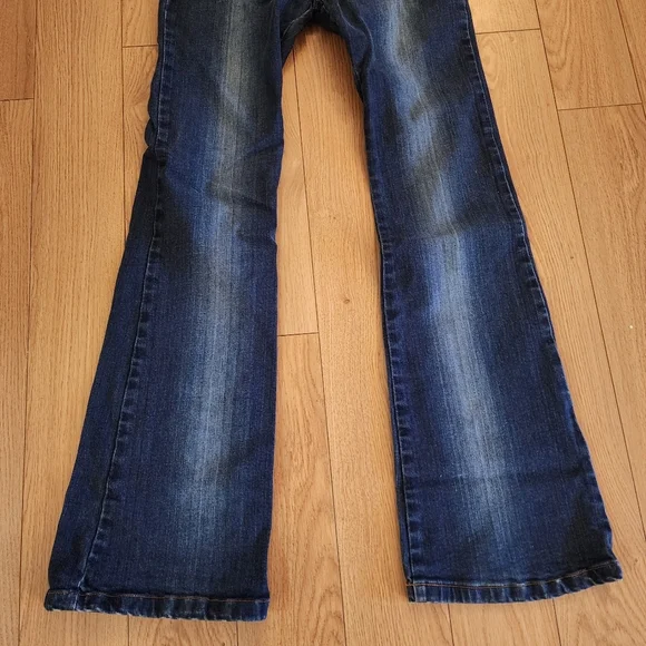 Vintage Guess Flare Jeans-27 - Picture 4 of 13
